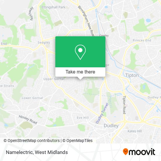 Namelectric map