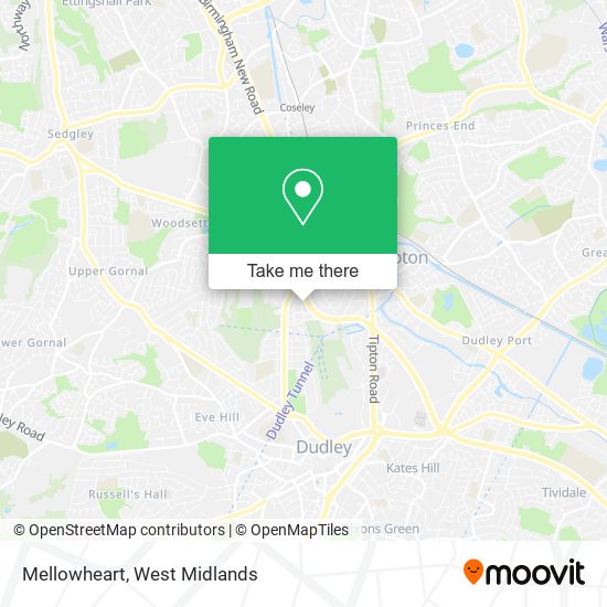 Mellowheart map