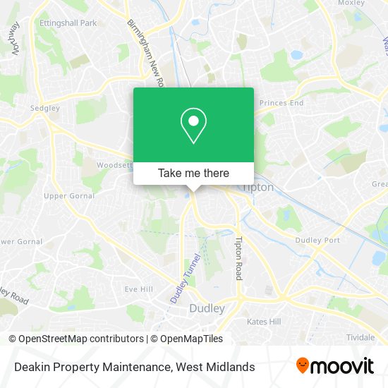 Deakin Property Maintenance map