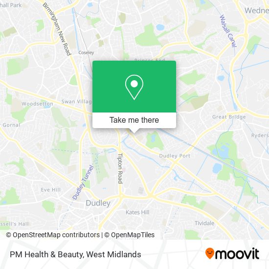 PM Health & Beauty map