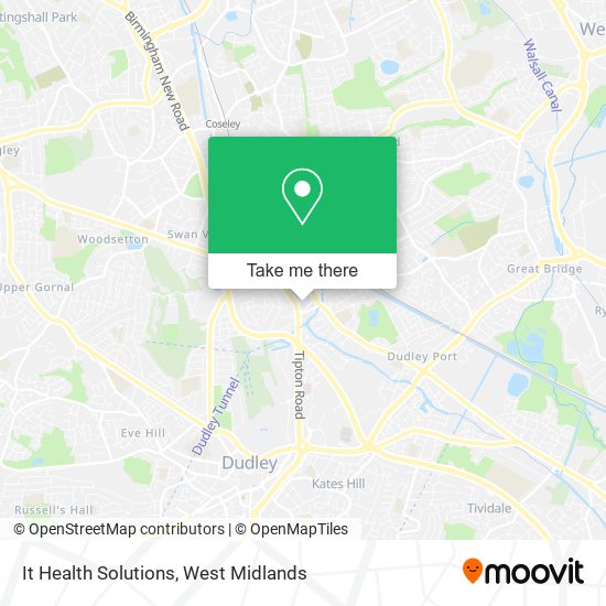 It Health Solutions map
