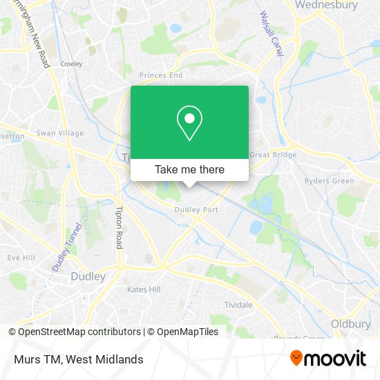 Murs TM map