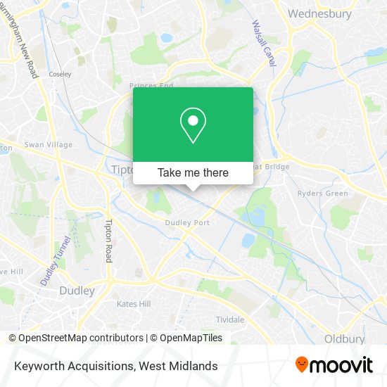 Keyworth Acquisitions map
