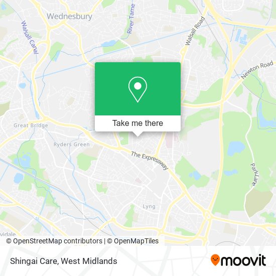 Shingai Care map