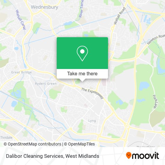 Dalibor Cleaning Services map