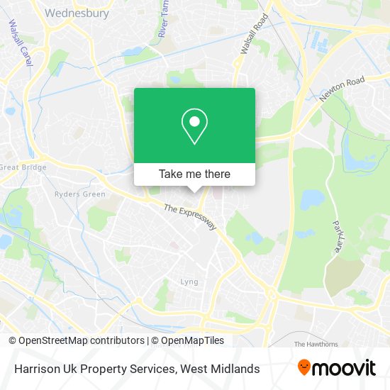 Harrison Uk Property Services map