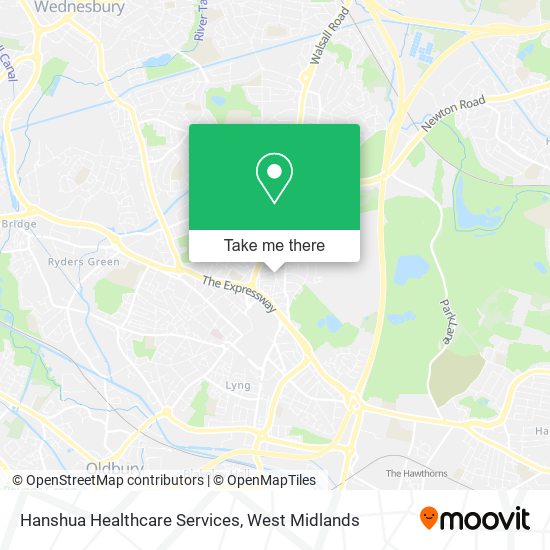 Hanshua Healthcare Services map