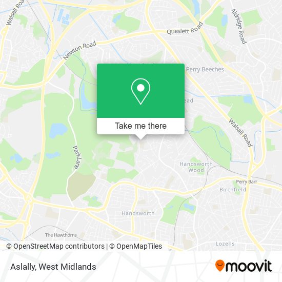 Aslally map