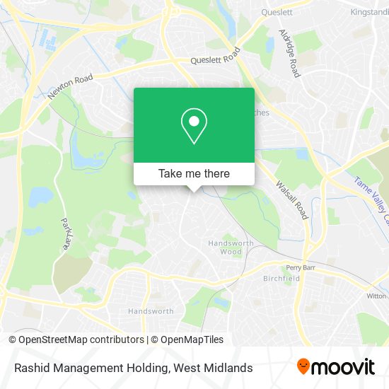 Rashid Management Holding map