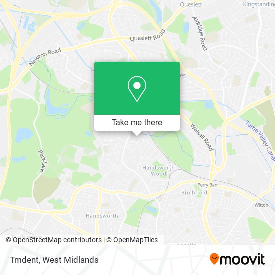 Tmdent map