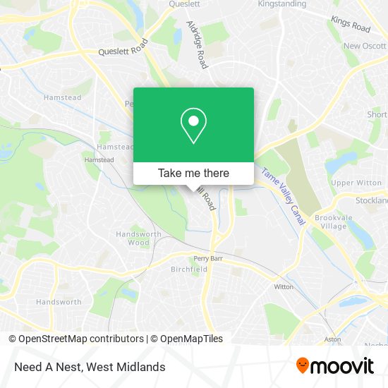 Need A Nest map