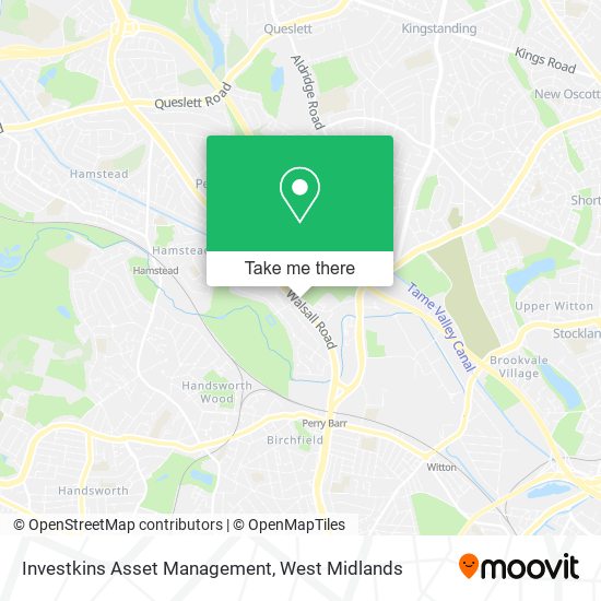 Investkins Asset Management map