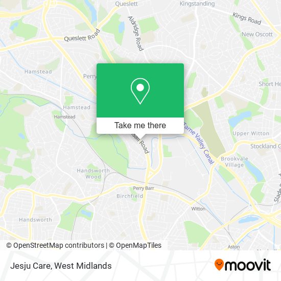 Jesju Care map