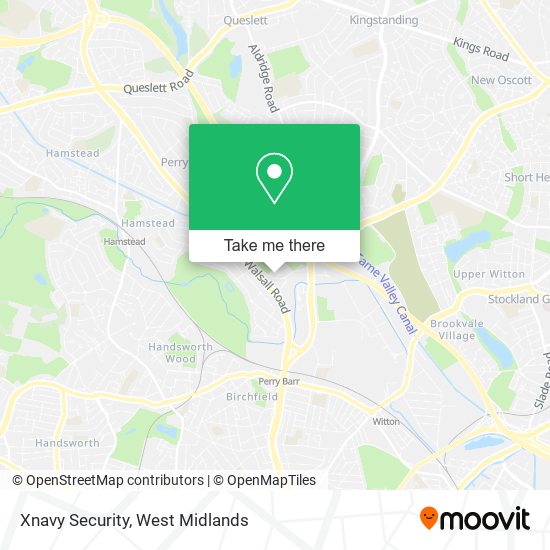 Xnavy Security map