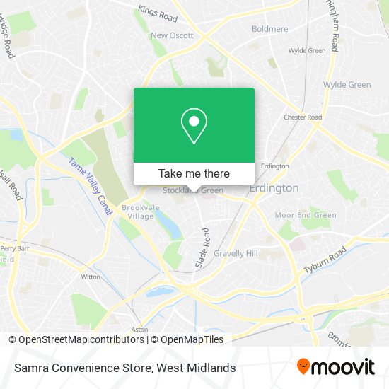 Samra Convenience Store map