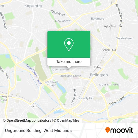 Ungureanu Building map