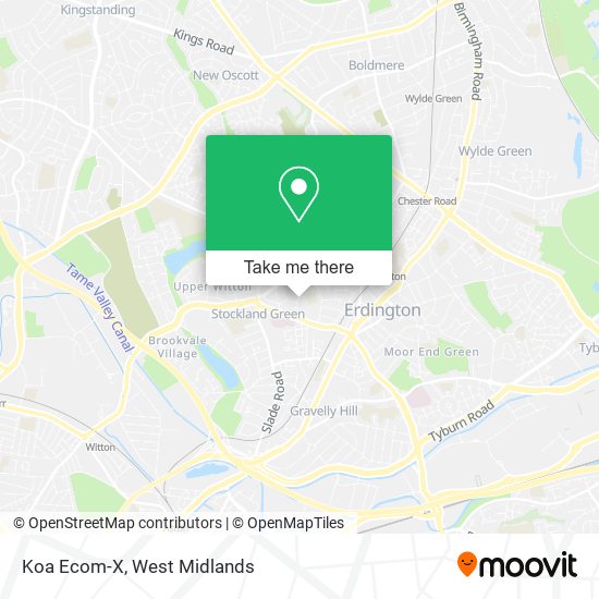 Koa Ecom-X map