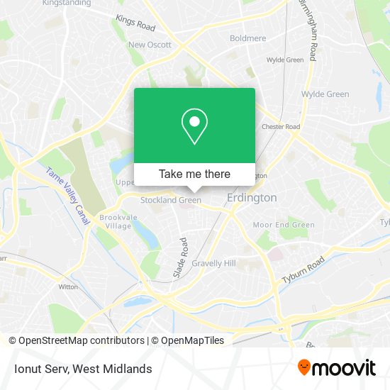 Ionut Serv map