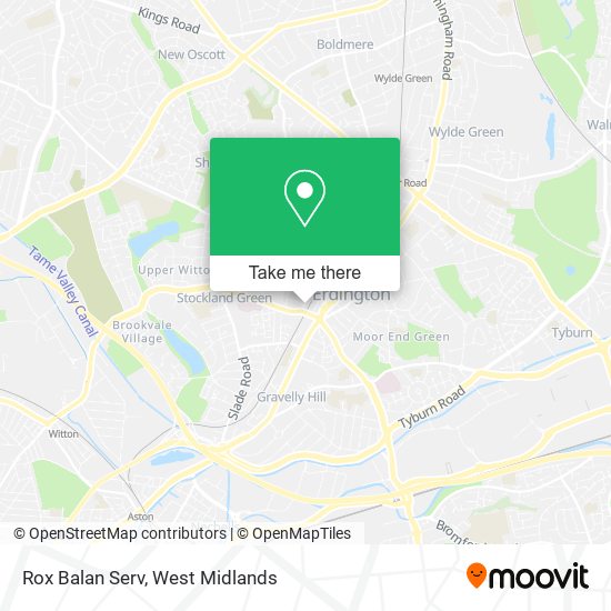 Rox Balan Serv map