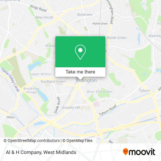 Al & H Company map