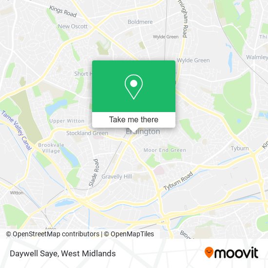 Daywell Saye map