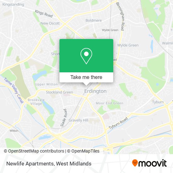 Newlife Apartments map