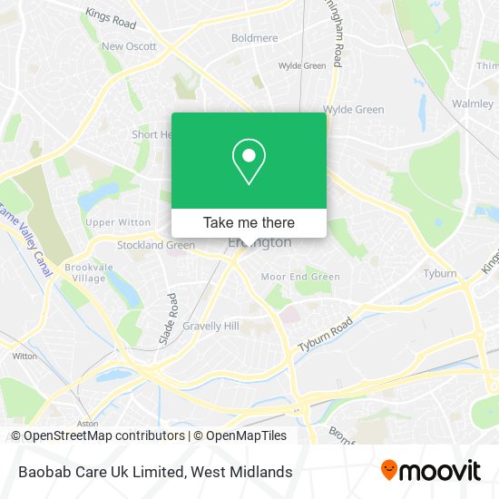 Baobab Care Uk Limited map