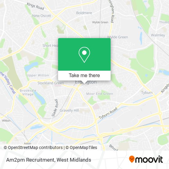 Am2pm Recruitment map