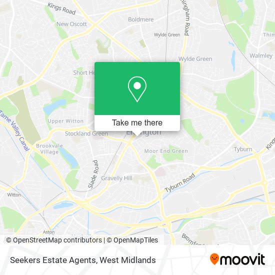 Seekers Estate Agents map