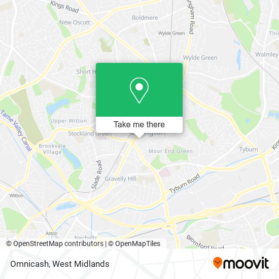 Omnicash map
