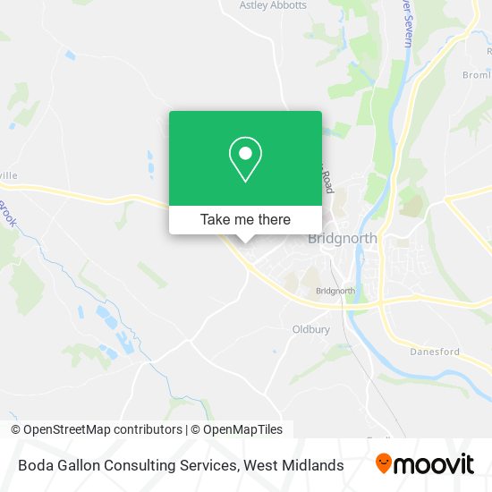 Boda Gallon Consulting Services map