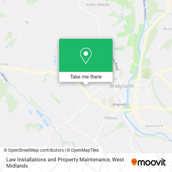 Law Installations and Property Maintenance map