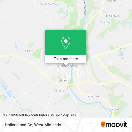 Holland and Co map