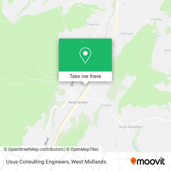 Usus Consulting Engineers map