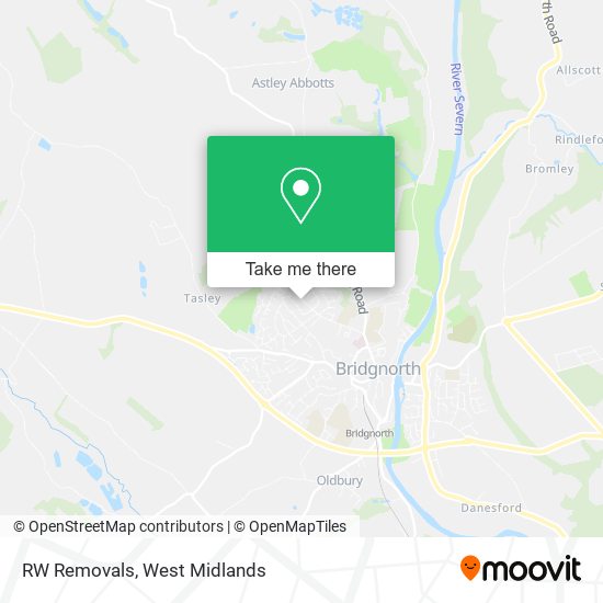 RW Removals map