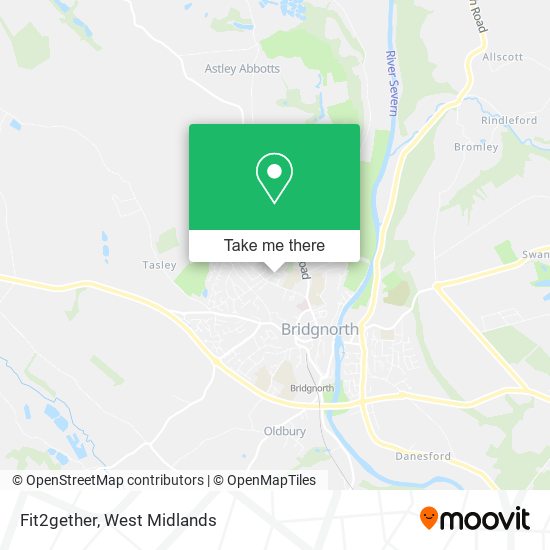 Fit2gether map