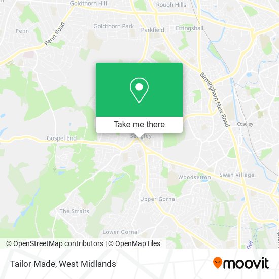 Tailor Made map