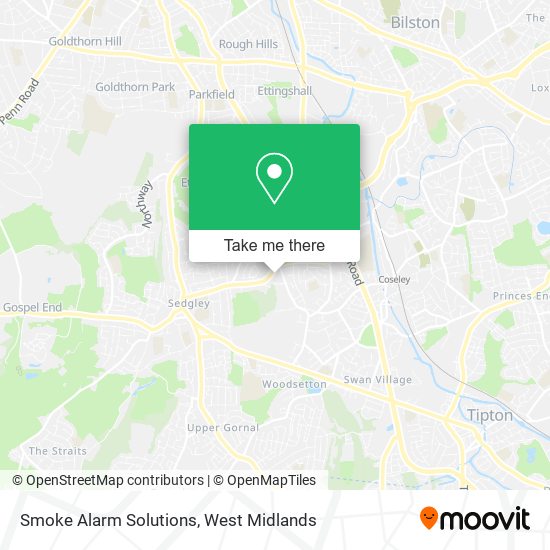Smoke Alarm Solutions map