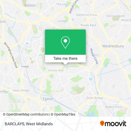 BARCLAYS map