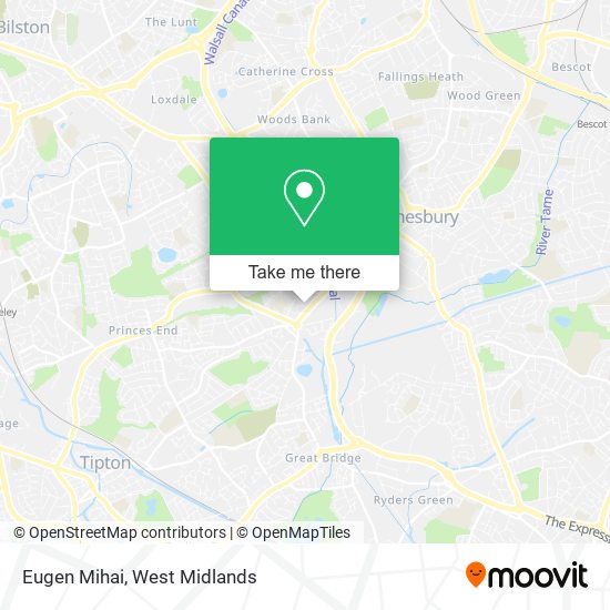 Eugen Mihai map