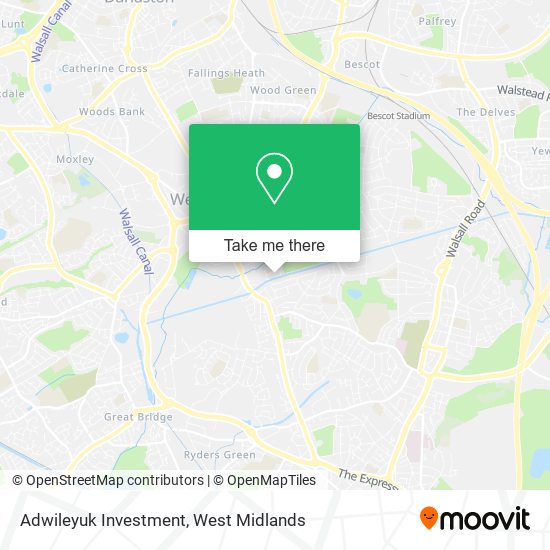 Adwileyuk Investment map