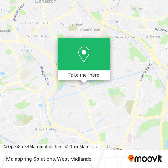 Mainspring Solutions map