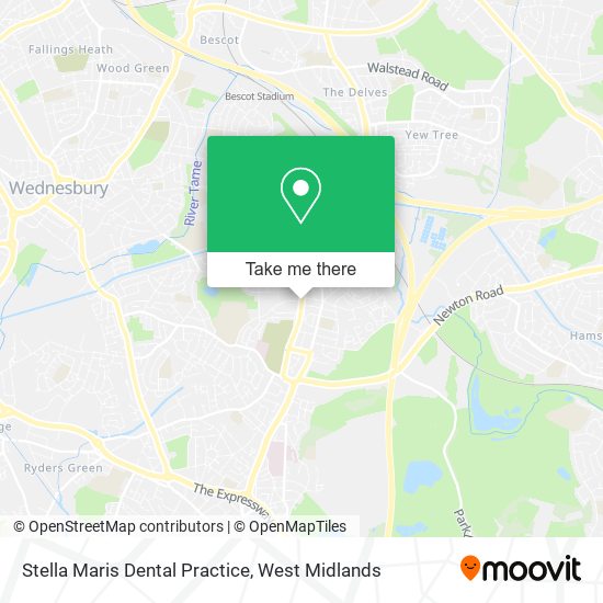 Stella Maris Dental Practice map