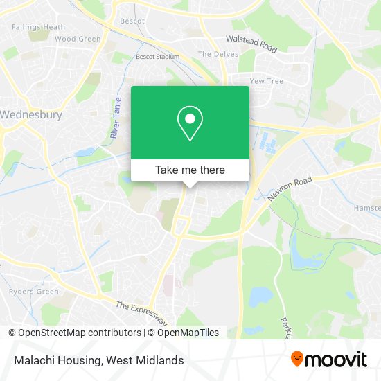 Malachi Housing map