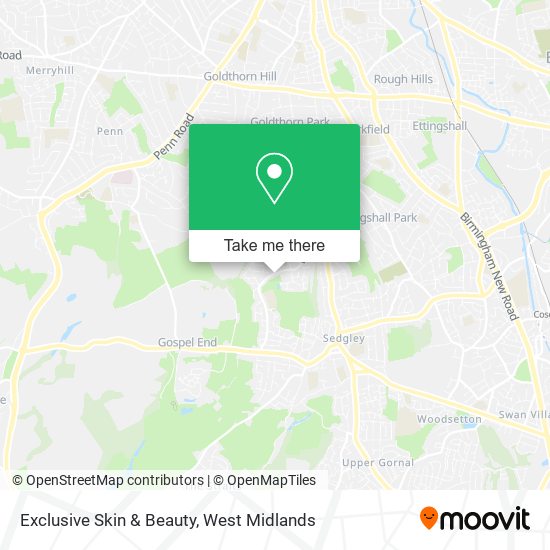 Exclusive Skin & Beauty map