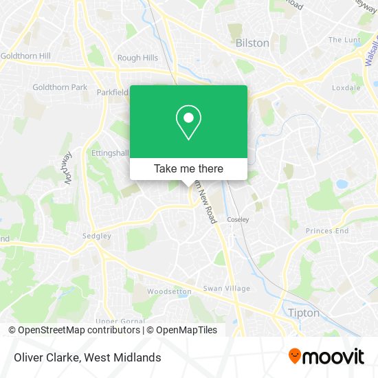 Oliver Clarke map