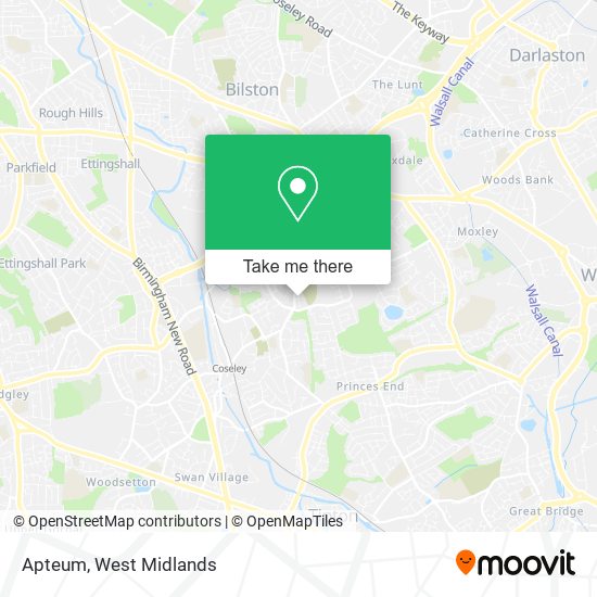 Apteum map