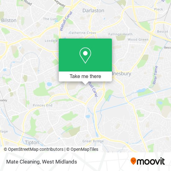 Mate Cleaning map