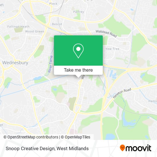 Snoop Creative Design map