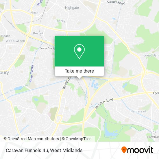 Caravan Funnels 4u map